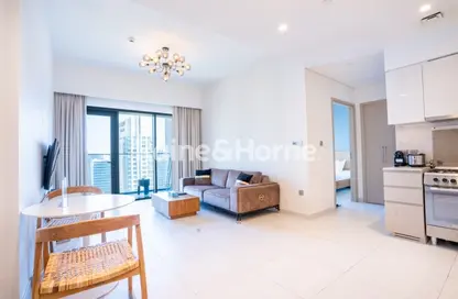 Apartment - 1 Bedroom - 1 Bathroom for rent in Burj Royale - Downtown Dubai - Dubai