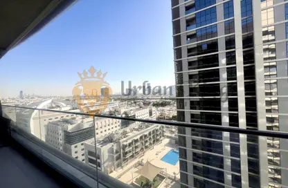 Apartment - 2 Bedrooms - 3 Bathrooms for rent in The Waves Residences - Mankhool - Bur Dubai - Dubai