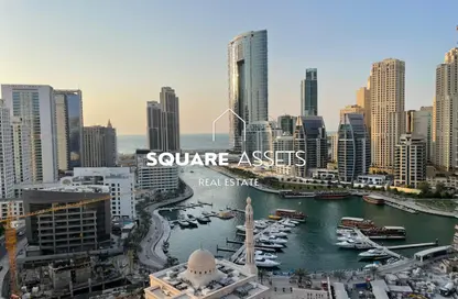 Apartment - 2 Bedrooms - 2 Bathrooms for sale in Escan Tower - Dubai Marina - Dubai