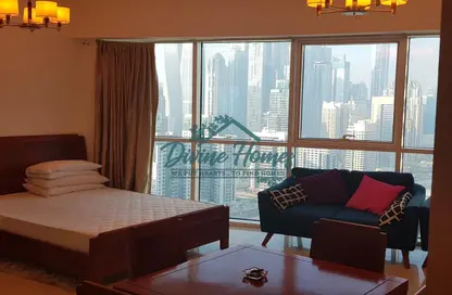 Apartment - 1 Bathroom for rent in Saba Tower 3 - JLT Cluster Q - Jumeirah Lake Towers - Dubai