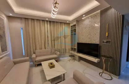 Apartment - 2 Bedrooms - 2 Bathrooms for rent in Jasmine Towers - Garden City - Ajman