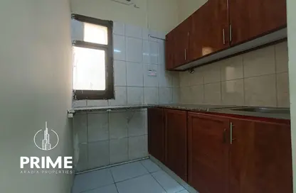 Apartment - Studio - 1 Bathroom for rent in Kamal Jamal Musal - Al Mushrif - Abu Dhabi