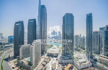 Apartment - 3 Bedrooms - 4 Bathrooms for sale in Forte 1 - Forte - Downtown Dubai - Dubai