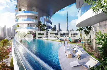 Apartment - 1 Bedroom - 2 Bathrooms for sale in Imperial Avenue - Downtown Dubai - Dubai