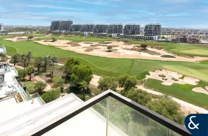 Apartment - 3 Bedrooms - 4 Bathrooms for rent in Golf Veduta B - Golf Veduta Hotel Apartments - DAMAC Hills - Dubai