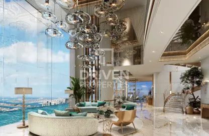 Apartment - 3 Bedrooms - 3 Bathrooms for sale in Tower B - Damac Bay - Dubai Harbour - Dubai