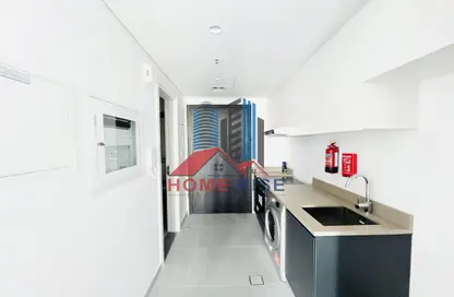 Apartment - Studio - 1 Bathroom for rent in Aljada - Sharjah