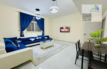 Apartment - 1 Bedroom - 2 Bathrooms for rent in Al Naemiya Tower 2 - Al Naemiya Towers - Al Nuaimiya - Ajman