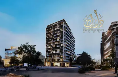 Apartment - 1 Bedroom - 2 Bathrooms for sale in AG Ark Tower - Dubai Land - Dubai