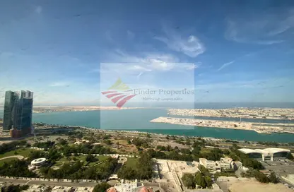 Apartment - 3 Bedrooms - 5 Bathrooms for rent in Silver Wave Tower - Al Mina - Abu Dhabi