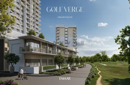 Apartment - 2 Bedrooms - 2 Bathrooms for sale in Golf Verge - EMAAR South - Dubai South (Dubai World Central) - Dubai