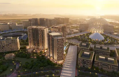 Apartment - 2 Bedrooms - 2 Bathrooms for sale in Expo City Sidr Residences - Expo City - Dubai