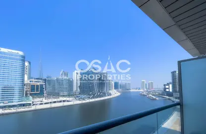 Apartment - 1 Bedroom - 2 Bathrooms for rent in Royal Continental Suites - Business Bay - Dubai