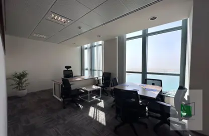 Office Space - Studio for rent in Al Ghaith Tower - Hamdan Street - Abu Dhabi