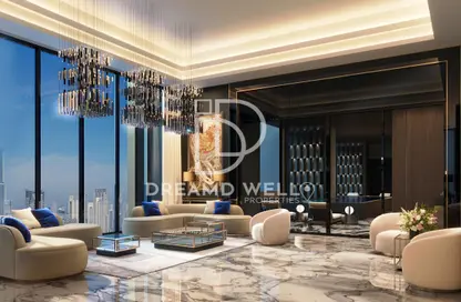 Apartment - 2 Bedrooms - 3 Bathrooms for sale in Burj Binghatti Jacob  and  Co - Business Bay - Dubai