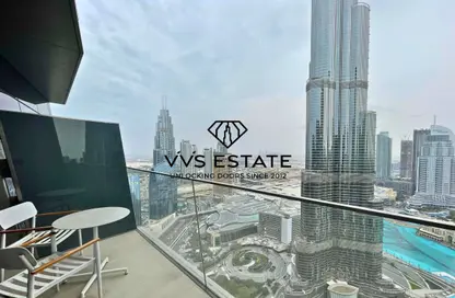 Apartment - 3 Bedrooms - 3 Bathrooms for rent in The Address Residences Dubai Opera Tower 1 - The Address Residences Dubai Opera - Downtown Dubai - Dubai