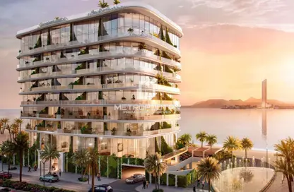 Apartment - 2 Bathrooms for sale in The Beach Residences at Al Marjan - Al Marjan Island - Ras Al Khaimah