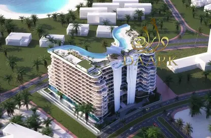 Apartment - 1 Bathroom for sale in Manta Bay - Al Marjan Island - Ras Al Khaimah