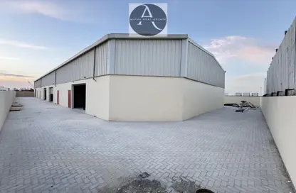 Warehouse - Studio - 1 Bathroom for rent in Al Sajaa S - Al Sajaa - Sharjah