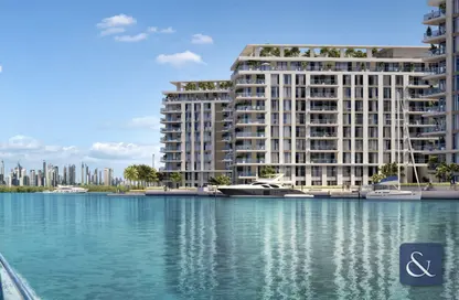 Apartment - 1 Bedroom - 1 Bathroom for sale in The Cove II Building 9 - The Cove ll - Dubai Creek Harbour (The Lagoons) - Dubai