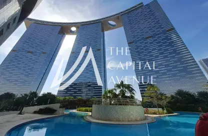 Apartment - 3 Bedrooms - 4 Bathrooms for rent in The Gate Tower 1 - Shams Abu Dhabi - Al Reem Island - Abu Dhabi