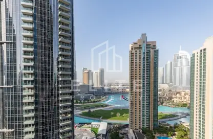 Apartment - 3 Bedrooms - 4 Bathrooms for sale in Act Towers - Opera District - Downtown Dubai - Dubai