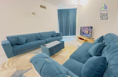 Apartment - 1 Bedroom - 2 Bathrooms for rent in Oasis Tower - Al Rashidiya 1 - Al Rashidiya - Ajman