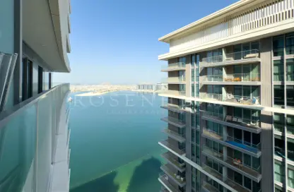 Apartment - 1 Bedroom - 1 Bathroom for rent in Beach Vista - EMAAR Beachfront - Dubai Harbour - Dubai