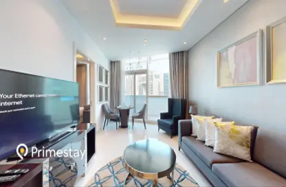 Apartment - 1 Bedroom - 2 Bathrooms for rent in Damac Maison The Distinction - Downtown Dubai - Dubai