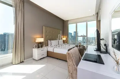 Apartment - 1 Bathroom for sale in DAMAC Maison The Vogue - Business Bay - Dubai