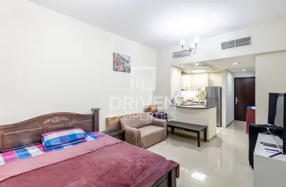 Apartment - 1 Bathroom for rent in UniEstate Sports Tower - Dubai Sports City - Dubai