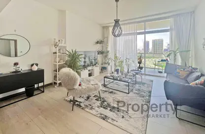 Apartment - 1 Bedroom - 1 Bathroom for rent in Hameni Tower - Jumeirah Village Circle - Dubai