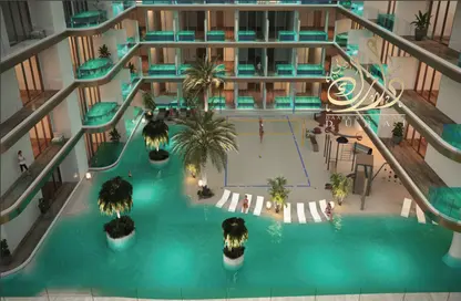 شقة - 1 حمام للبيع في كوف من امتياز - دبي لاند - دبي