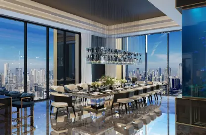Penthouse - 5 Bedrooms - 7 Bathrooms for sale in Burj Binghatti Jacob  and  Co - Business Bay - Dubai