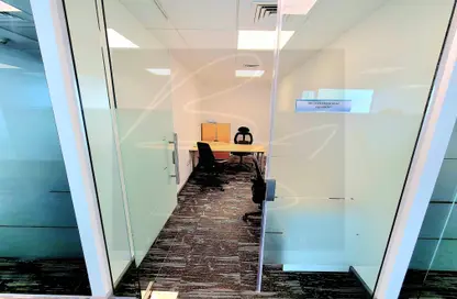 Office Space - Studio - 2 Bathrooms for rent in Concord Tower - Dubai Media City - Dubai