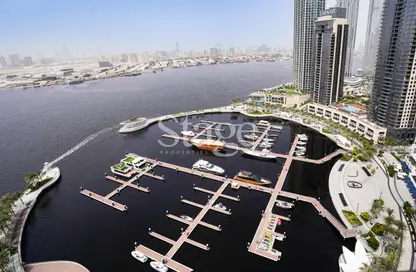 Apartment - 3 Bedrooms - 5 Bathrooms for rent in Dubai Creek Residence Tower 3 South - Dubai Creek Harbour (The Lagoons) - Dubai