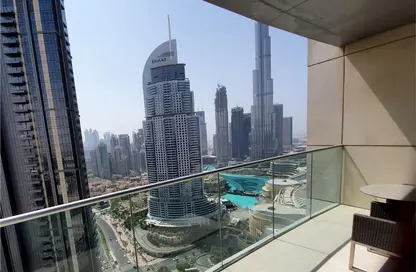 Apartment - 2 Bedrooms - 3 Bathrooms for rent in The Address Residence Fountain Views 1 - The Address Residence Fountain Views - Downtown Dubai - Dubai