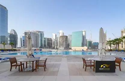 Apartment - 2 Bedrooms - 3 Bathrooms for rent in Churchill Residency Tower - Churchill Towers - Business Bay - Dubai