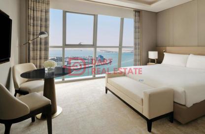 Apartment - 1 Bedroom - 1 Bathroom for rent in InterContinental Residences Abu Dhabi - Al Bateen - Abu Dhabi