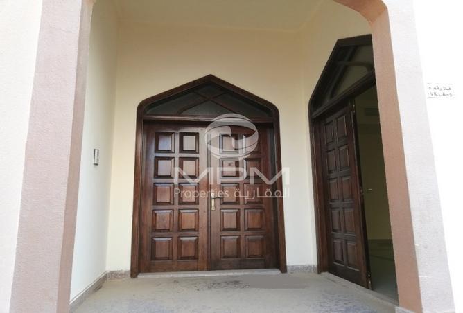 Rent In Khalifa City B: Spacious Villa With Maid's Room & Garden Area ...