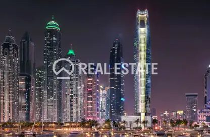 Apartment - 1 Bathroom for sale in Ciel Tower - Dubai Marina - Dubai