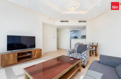 Apartment - 2 Bedrooms - 2 Bathrooms for rent in The Torch - Dubai Marina - Dubai