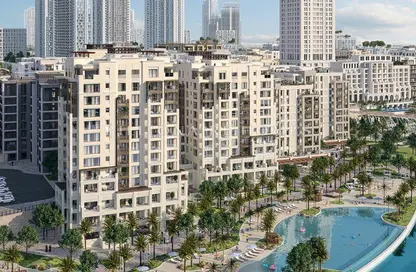 Apartment - 1 Bedroom - 1 Bathroom for sale in Rosewater Building 3 - Creek Beach - Dubai Creek Harbour (The Lagoons) - Dubai