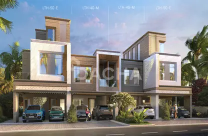 Townhouse - 5 Bedrooms - 5 Bathrooms for sale in Monte Carlo - Damac Lagoons - Dubai