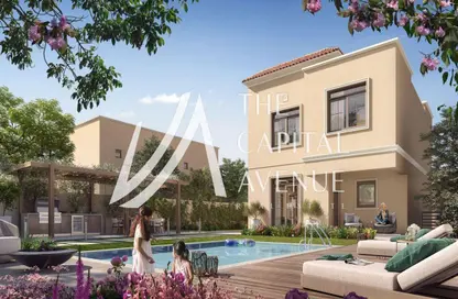 Villa - 3 Bedrooms - 6 Bathrooms for sale in Yas Park Views - Yas Island - Abu Dhabi