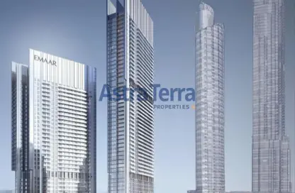 Apartment - 2 Bedrooms - 3 Bathrooms for sale in Vida Residences Dubai Mall - Downtown Dubai - Dubai