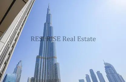 Apartment - 4 Bedrooms - 5 Bathrooms for rent in IL Primo - Opera District - Downtown Dubai - Dubai