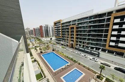 Apartment - 1 Bathroom for rent in Azizi Riviera 22 - Meydan One - Meydan - Dubai