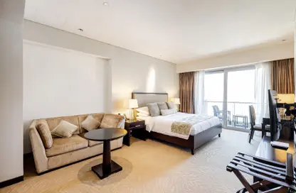 Apartment - Studio - 1 Bathroom for rent in JW Marriott Hotel Marina - Dubai Marina - Dubai