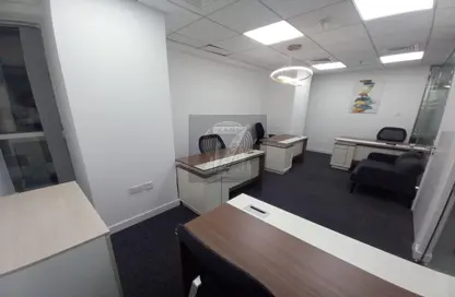 Office Space - Studio - 4 Bathrooms for rent in Aspin Tower - Sheikh Zayed Road - Dubai